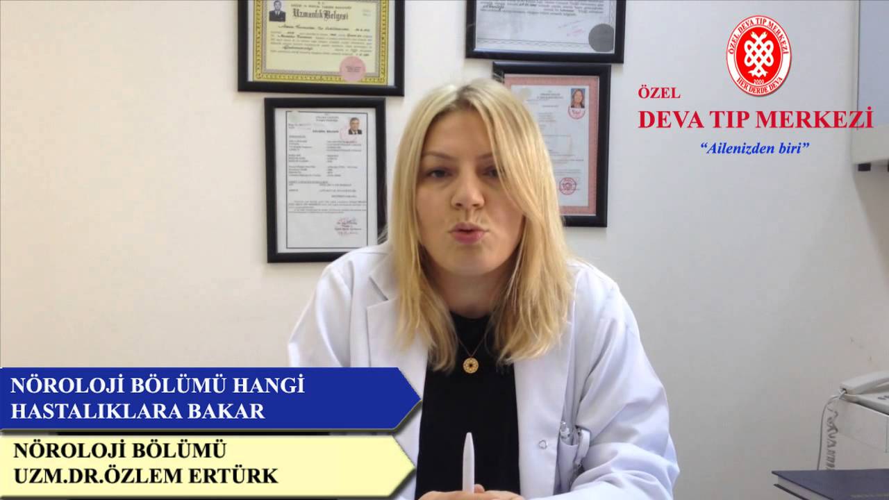 NÖROLOJİ BÖLÜMÜ HANGİ HASTALIKLARA BAKAR ?