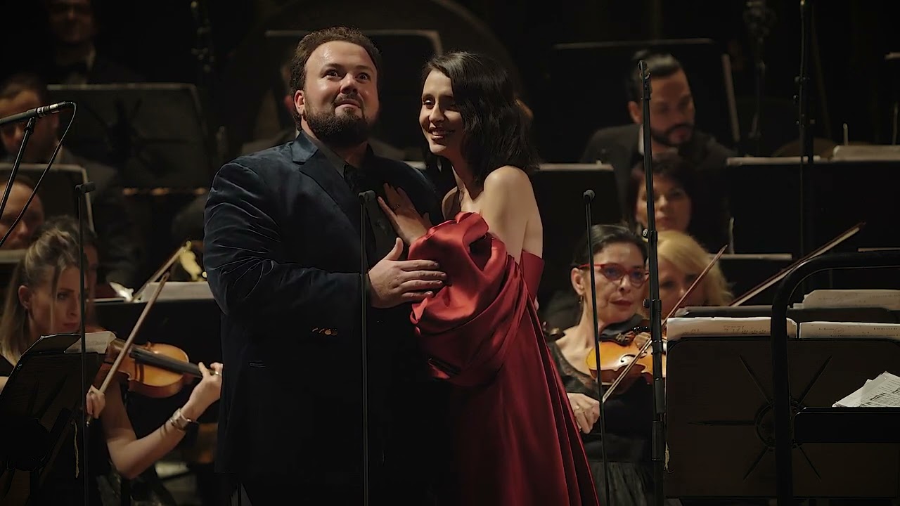 O soave fanciulla - G. Puccini - Ștefan Pop - Valentina Nafornita - Daniel Jinga