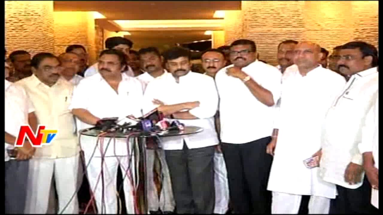 Kapu Leaders Meeting in Hyderabad | Chiranjeevi, Dasari, Botsa & Pallam Raju Attended | Full Video