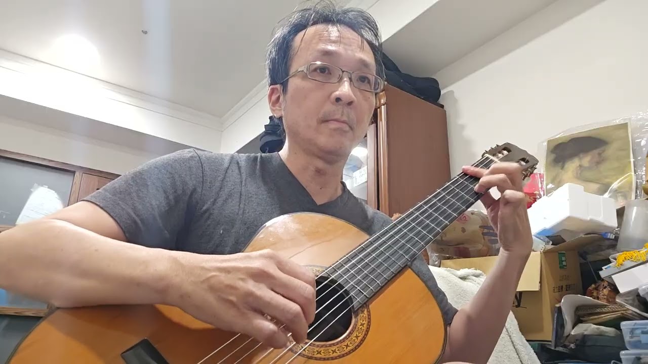 Golden Dreams／composed by Javad Maroufi/guitar cover arr.by Jamal Zohourian