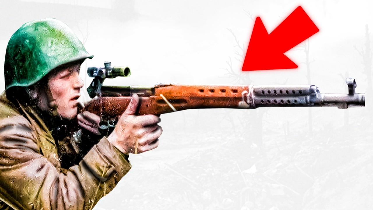 Why Germans Loved Soviet SVT-40