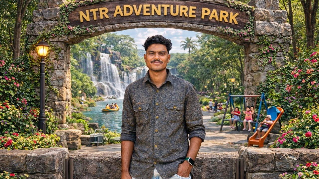 N.T.R  Adventure park | srikakulam parks|