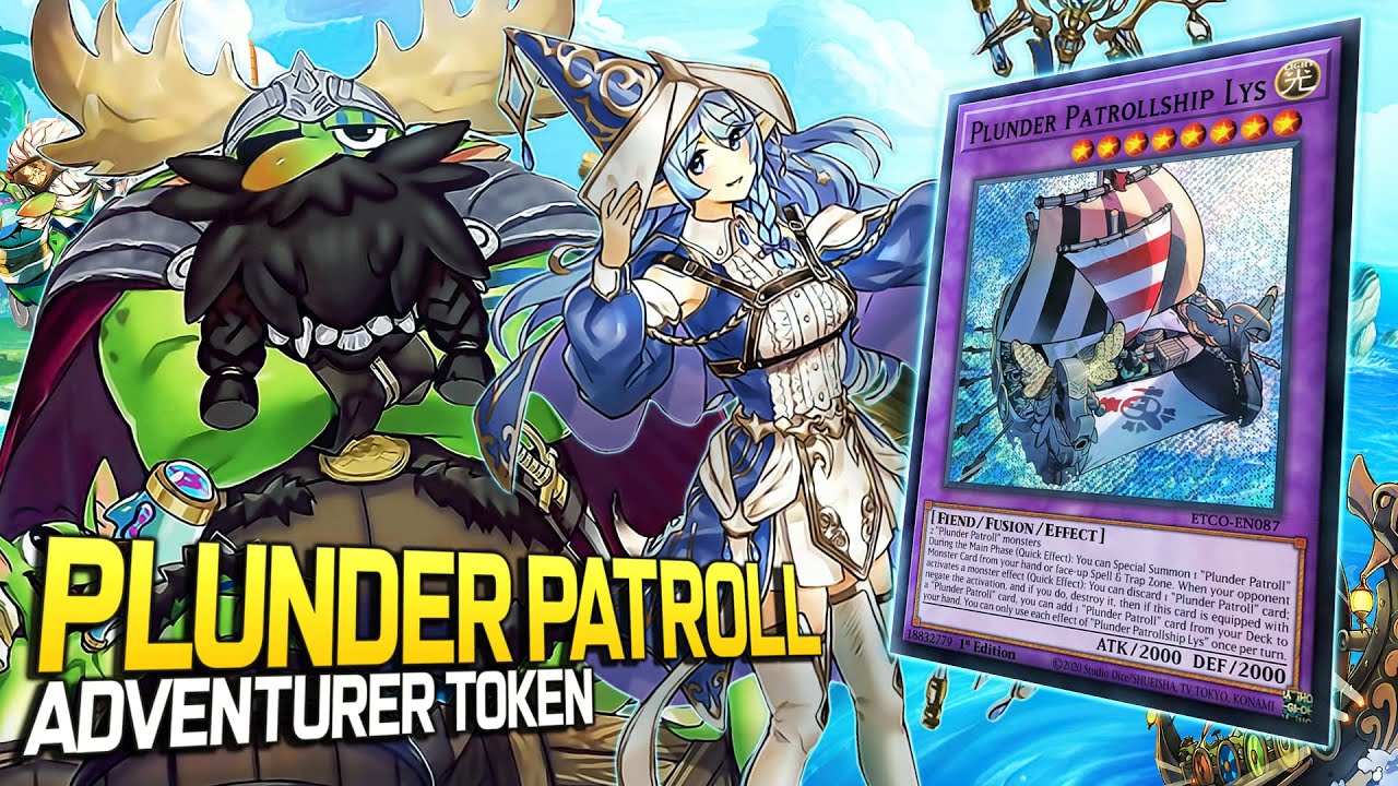 Plunder Patroll Adventurer  DECK 🏴‍☠️ | Replays 🎮 + Decklist ✔️ | EDOPRO