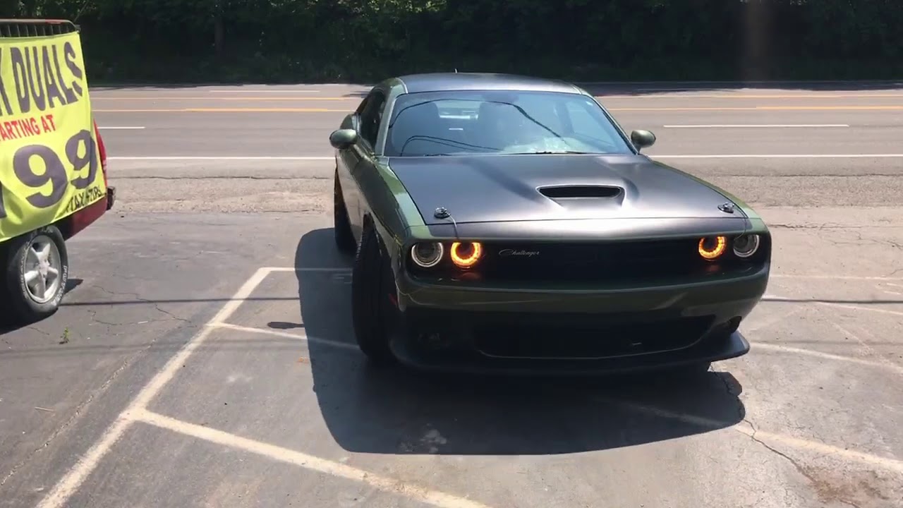 2018 Dodge Challenger 392 DUALS w/ DynoMax Race Bullets!!!