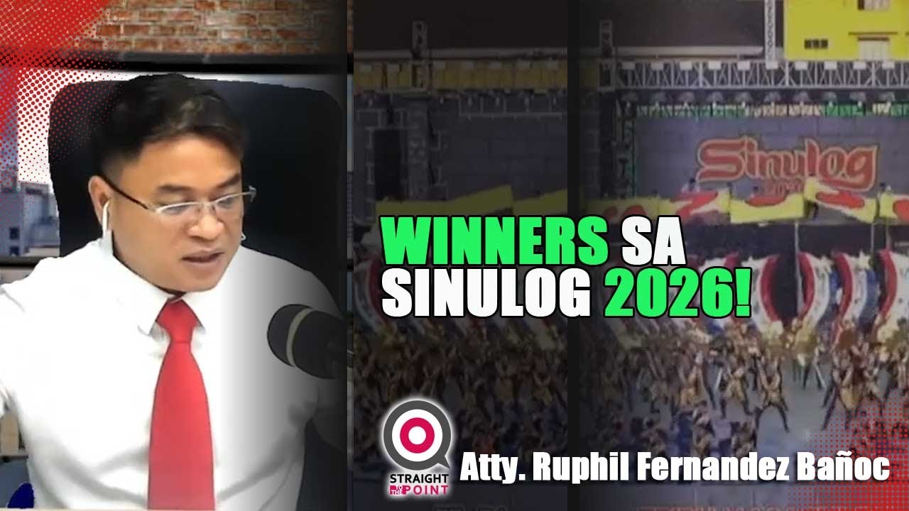 WINNERS sa SINULOG 2026! 🏆 Kinsa ang NIDAOG? Toledo ug Tagbilaran NAGHARI sa Grand Parade!
