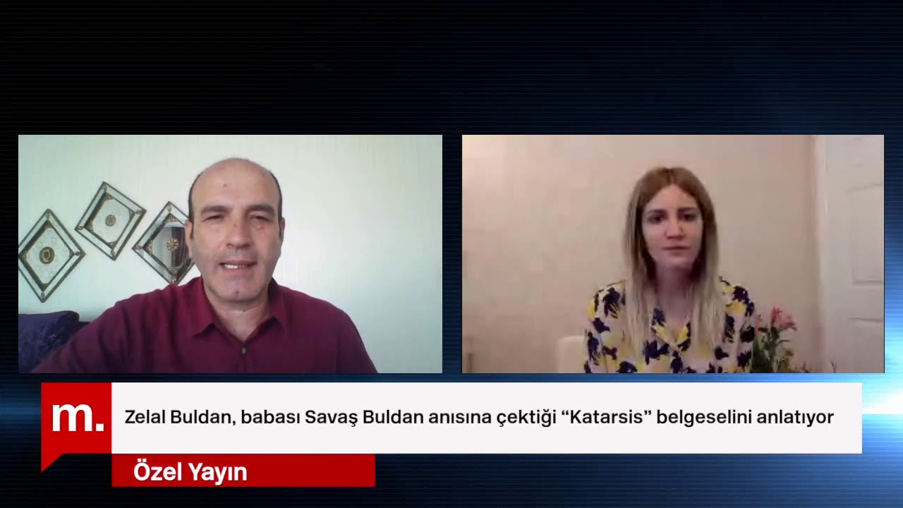 Zelal Buldan, babası Savaş Buldan anısına çektiği “Katarsis” belgeselini anlatıyor