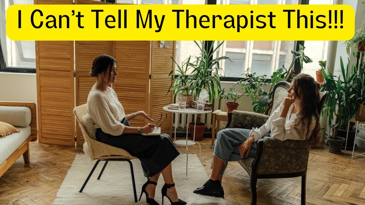 Afraid to Open Up in Therapy? Here's Why