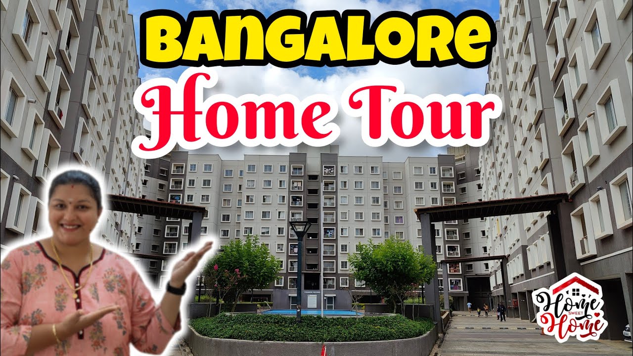 Home Tour பார்க்கலாம் வாங்க🏡Bangalore Home Tour🥰Bangalore Apartment Tour 2 BHK🏡🥰Bengaluru Apartment🏡