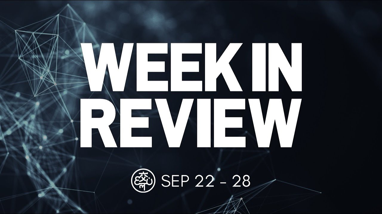 Week in Review: Language Industry News (September 22&ndash;28)