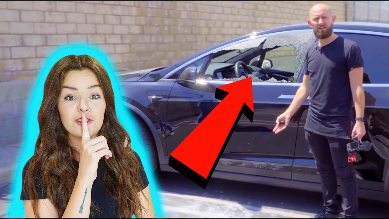 Я взломал Tesla моего босса! *Розыгрыш*