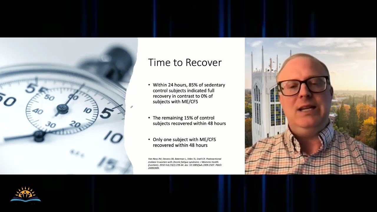 Dr. Todd Davenport - Insights from the Physiology of Post-Exertional Symptom Exacerbation