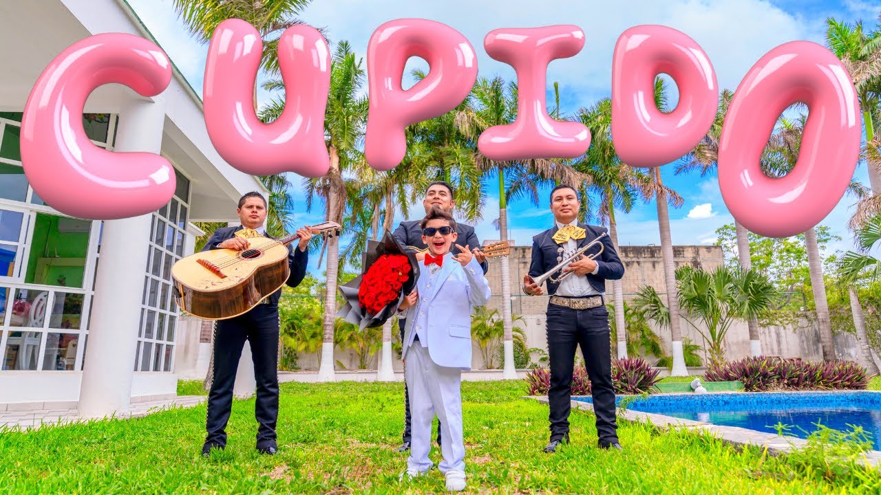 💘 JUNIC EL FAMOSO - CUPIDO (Corridos Bélicos 2024)
