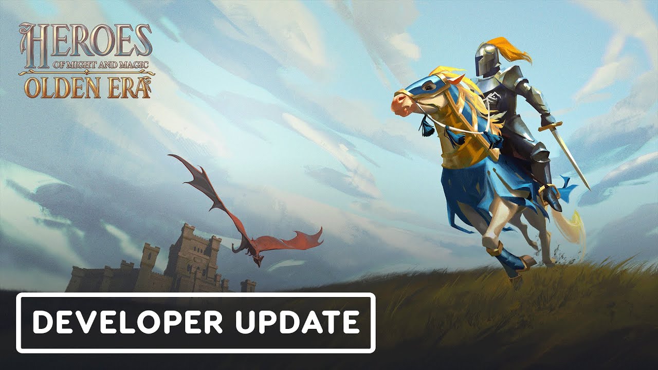 Heroes of Might and Magic: Olden Era - Official Jon Van Caneghem Announcement Dev Update Video