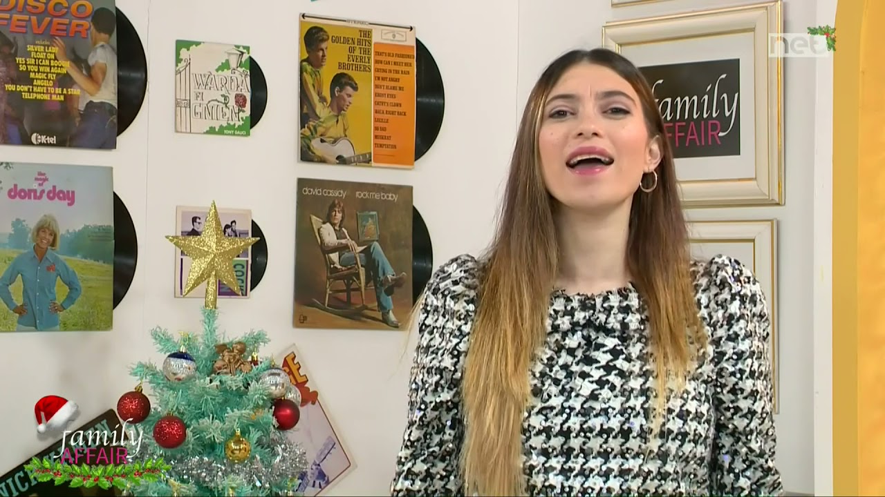 Christine Haber - Warm this Christmas on Family Affair
