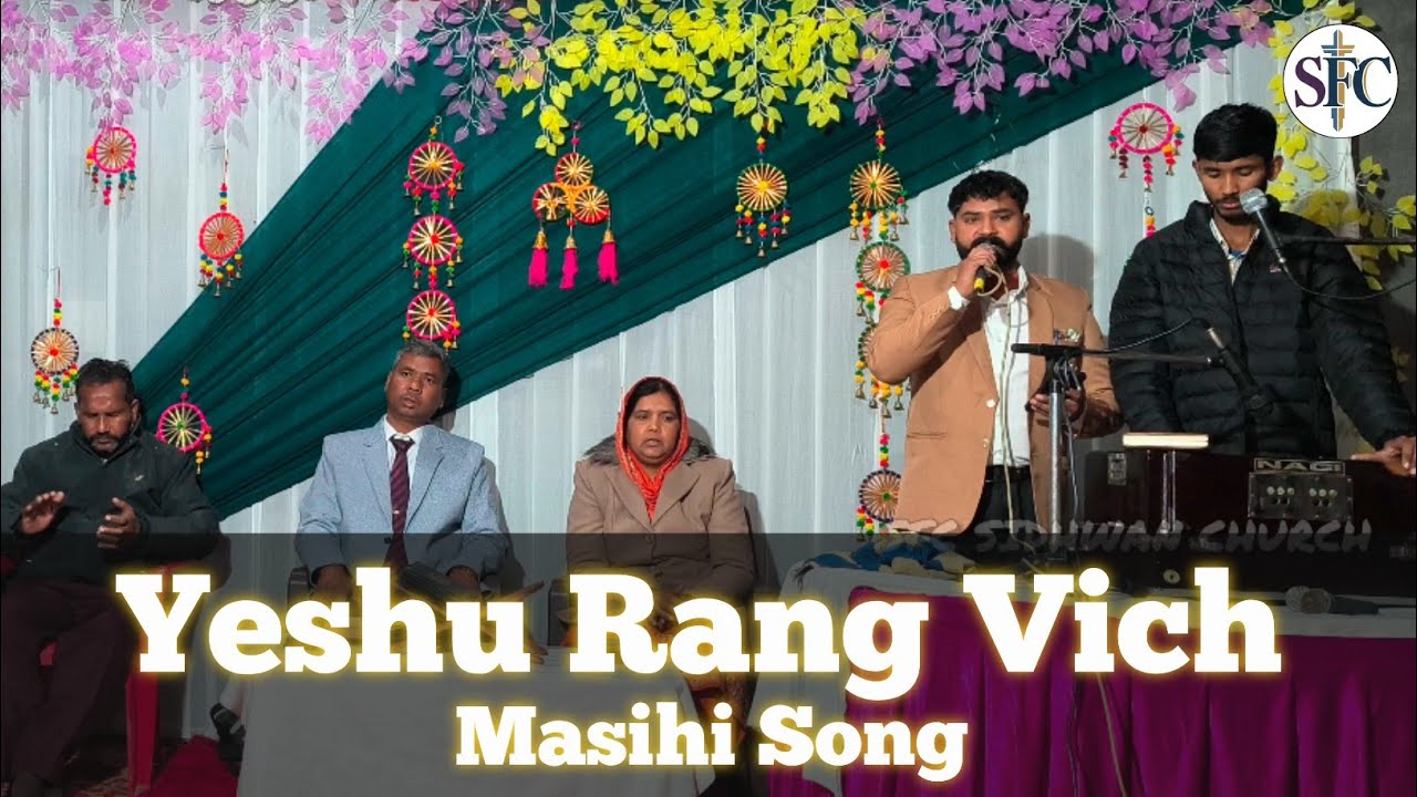 Yeshu Rang Vich rangeya hoya nu masih song by Khokhar brothers।। Daniel Khokhar।। Live। #masihsong 