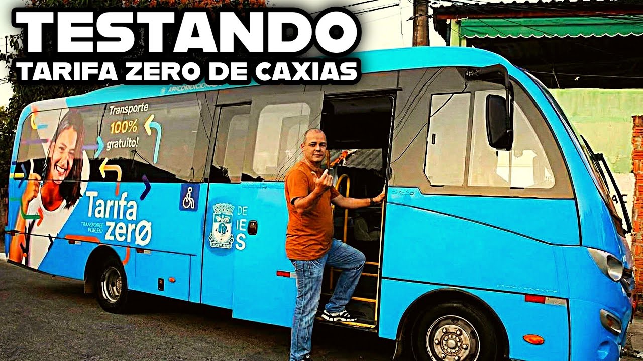 COMO ESTÁ O TARIFA ZERO EM DUQUE DE CAXIAS? 🚍💸 TESTEI ALGUMAS LINHAS
