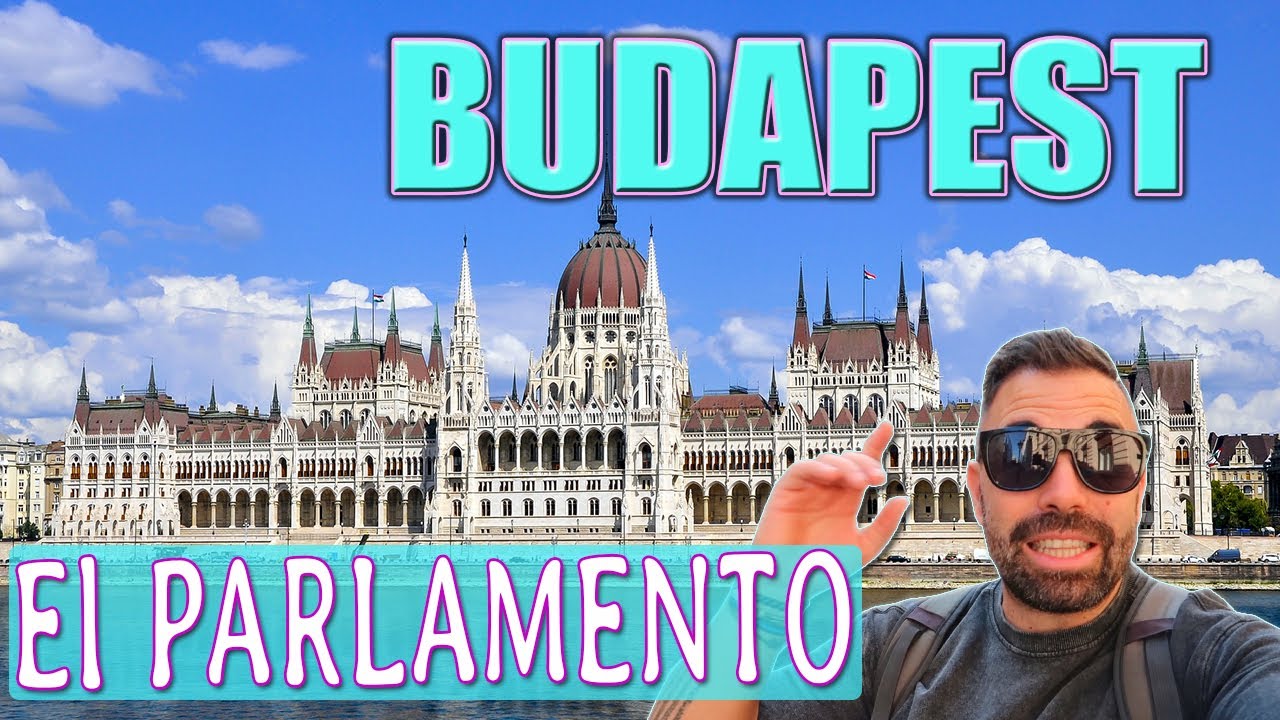QUE VER en BUDAPEST 🇭🇺 en 3 DIAS | Parlamento de Budapest.