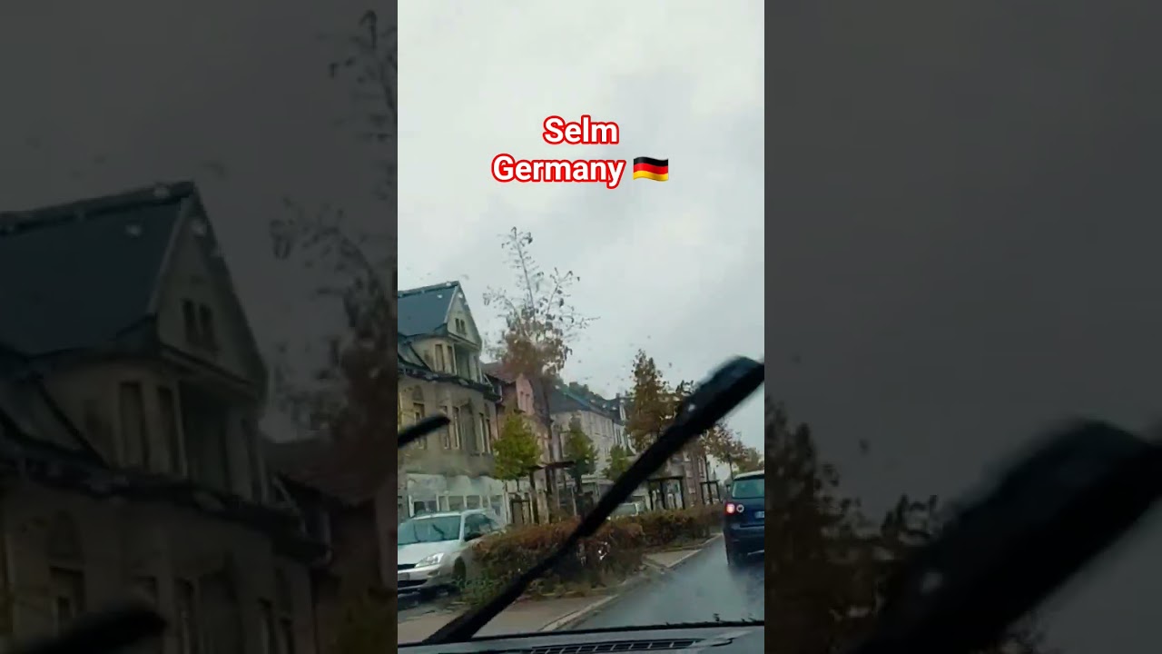Drive through Germany 🇩🇪 #selm #drivethrough #driving #drivingexperience #germany #travel
