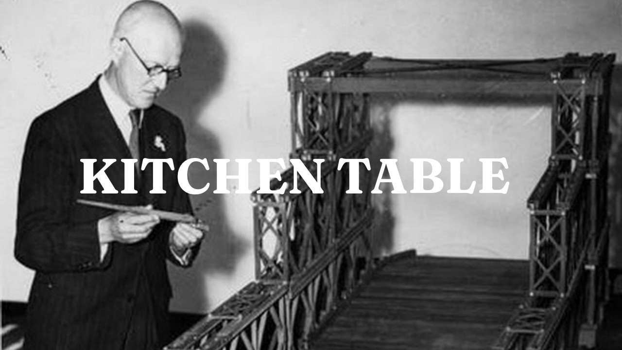 He Drew It On His Kitchen Table — Eisenhower Said It Won The War