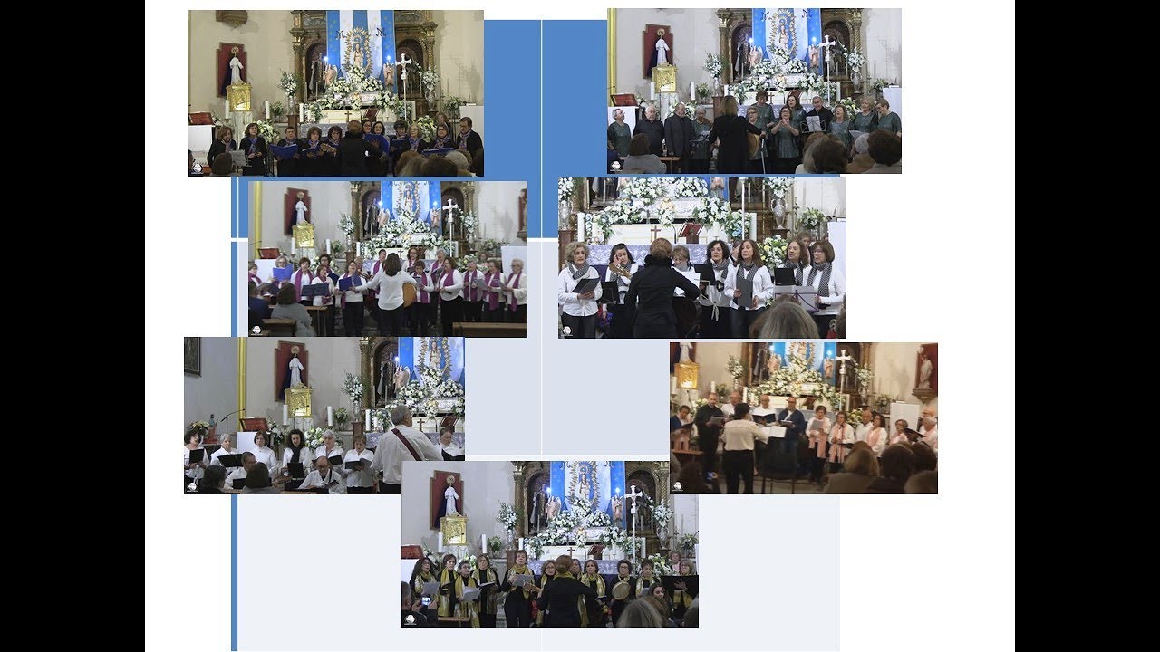 XXII CERTAMEN DE VILLANCICOS - PUEBLOS DE LA COMARCA  (14-12-2025)