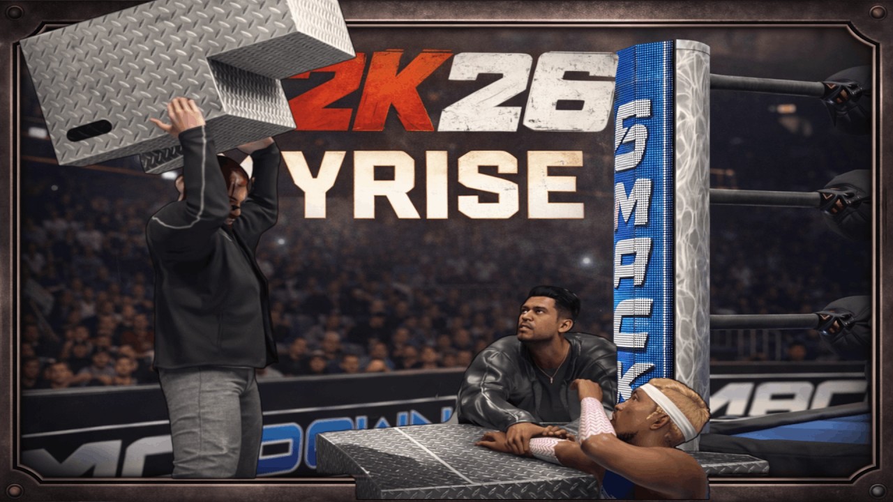 WWE 2K26: MyRISE (The Comeback) #7🔥Niemand ist sicher !