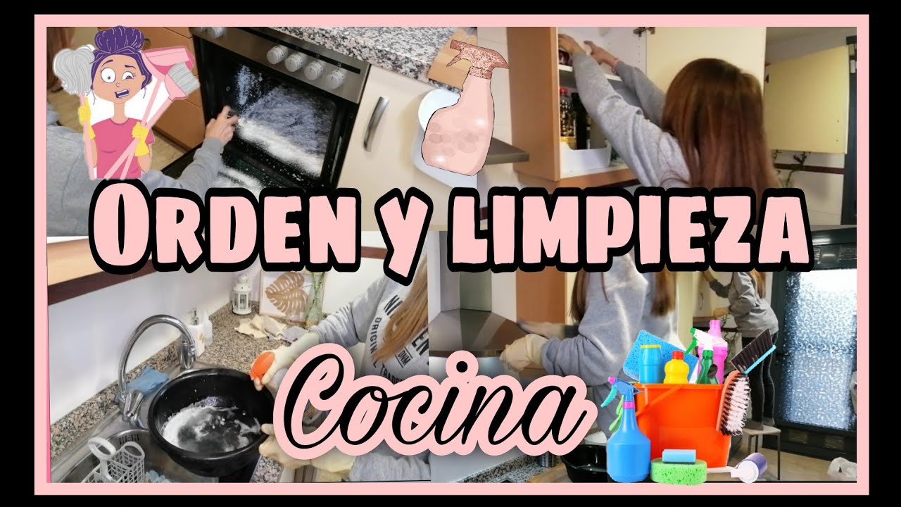 🧤🧽ORDEN y LIMPIEZA en MI COCINA 😜