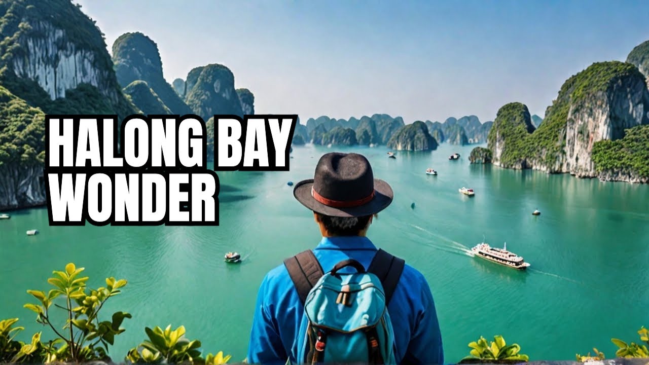 Exploring Halong Bay,🇻🇳 - A Traveler's Dream Trip!halong bay