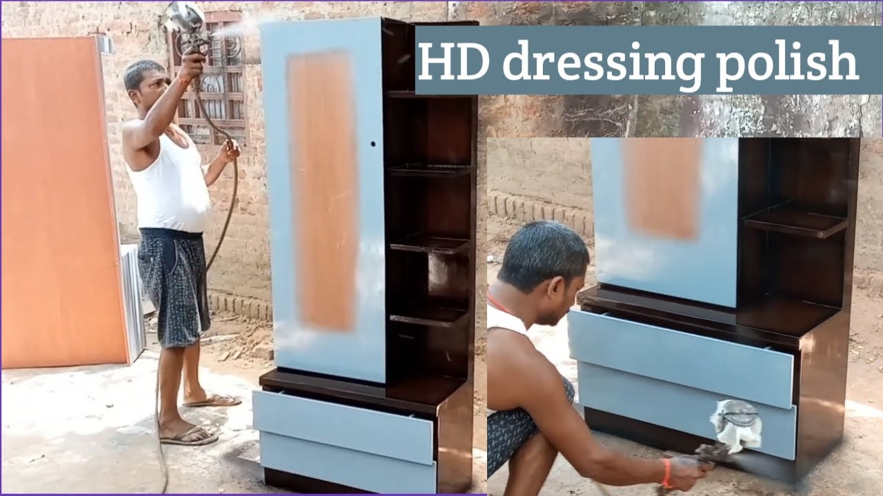 What paint finish is dressing table, ↔️ how to paint dressing table| Ahmad Nawaz Good Vlog|
