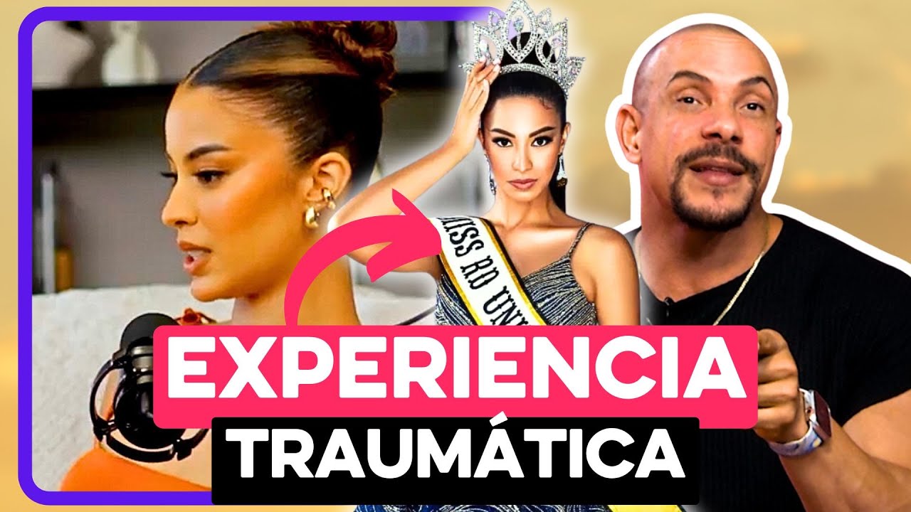 Andreina Martinez habla sobre su contrato como Miss RD: