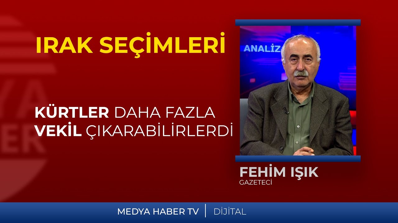 Fehim Işık: K&uuml;rtler ittifak olarak se&ccedil;imlere girmiş olsalardı &ccedil;ok daha fazla vekil &ccedil;ıkarabilirlerdi.