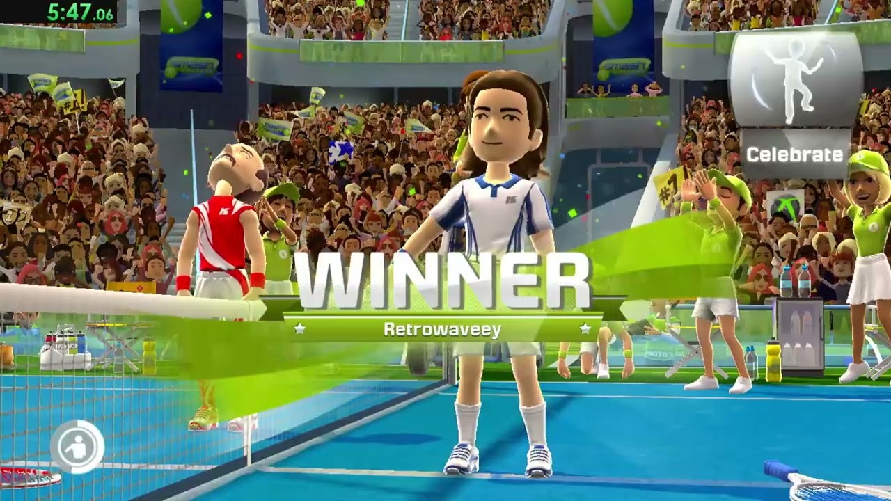 [WR] KSS2 All Tennis Difficulties in 9:40