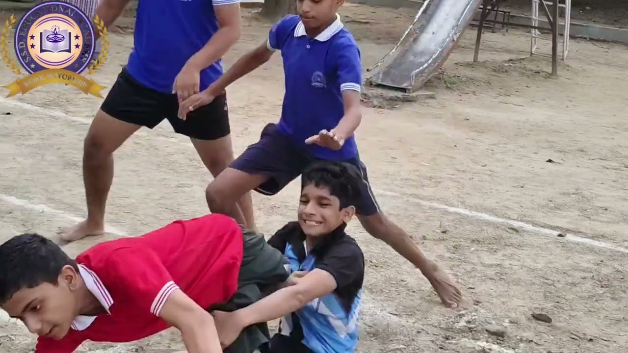 kabaddi Match || National Sports Day ||