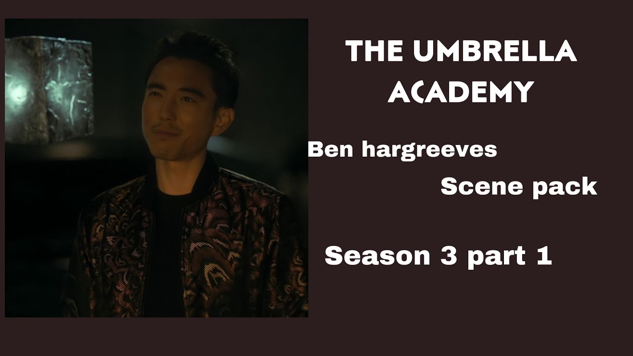 Ben hargreeves scene pack