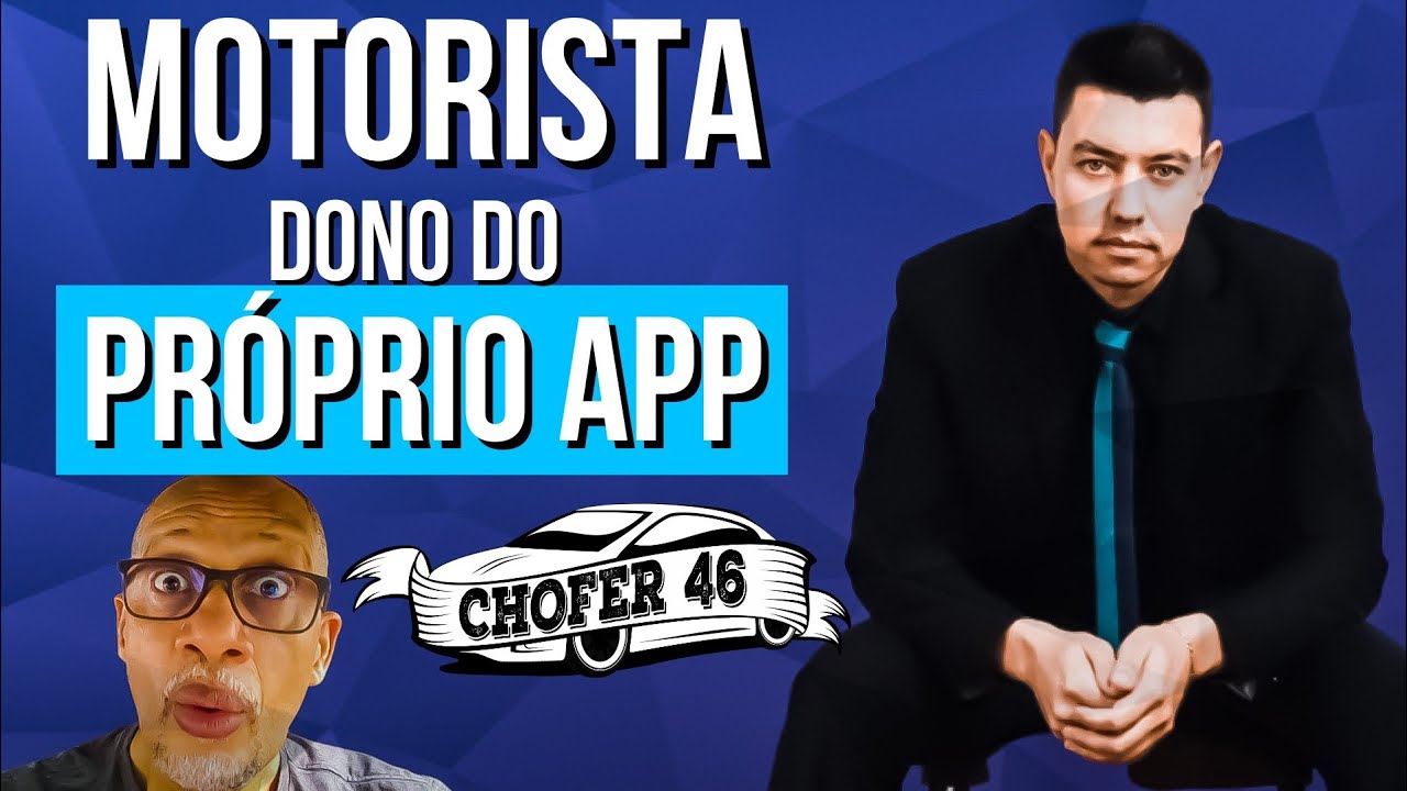 MOTORISTA DEIXA UBER E LANÇA O PRÓPRIO APP - E deu certo!