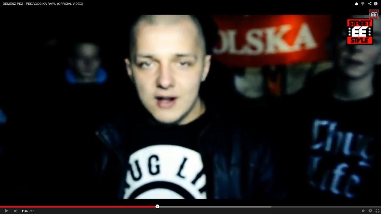DEMENZ PDZ - PEDAGOGIKA RAPU (OFFICIAL VIDEO)