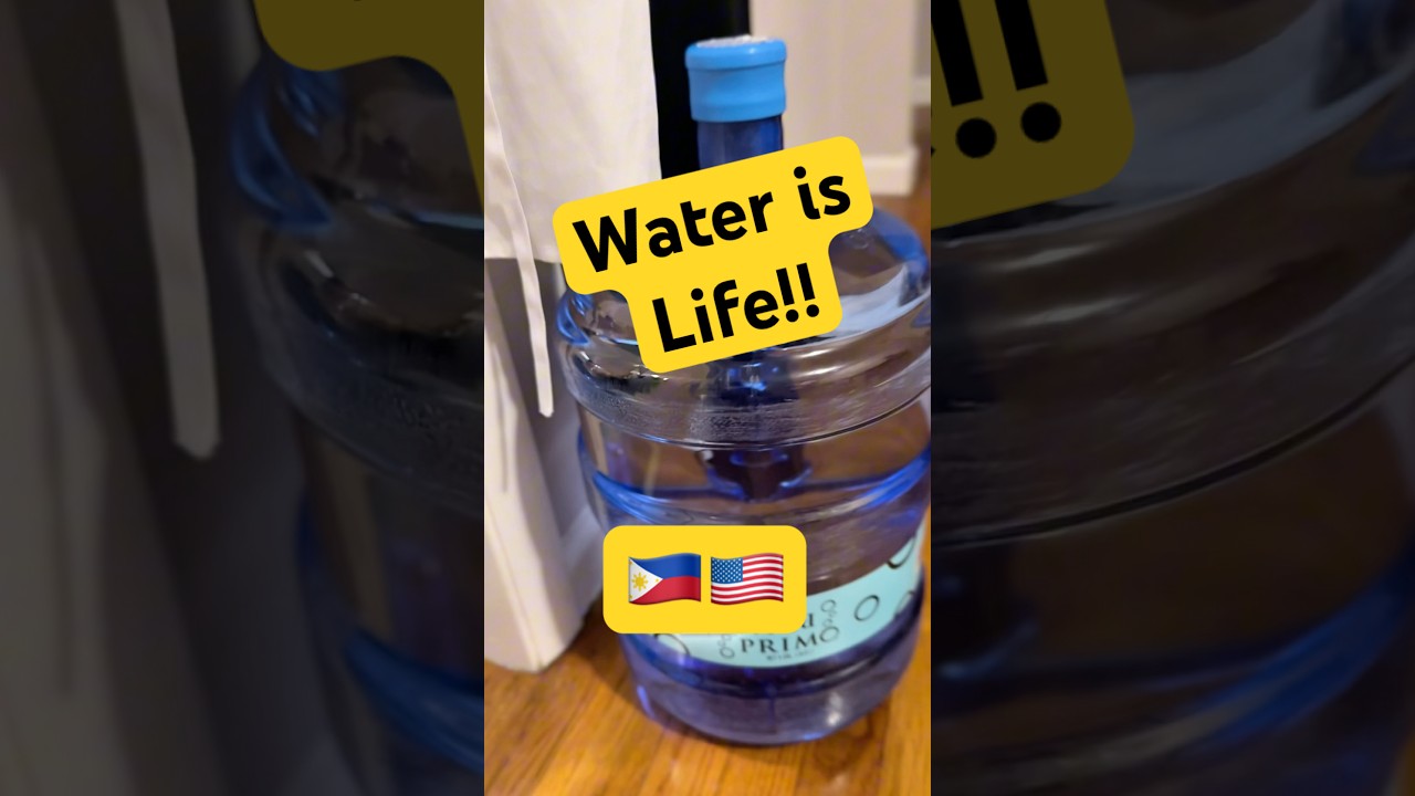 Water Pump vs Bottled Packs 💧 Cheaper Option? | Real Nurse Life in the US & Sustainable Living Tips