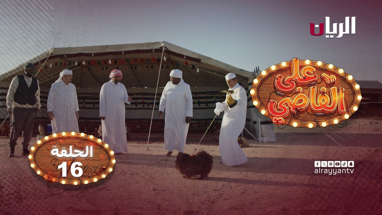 المسلسل الكوميدي على الفاضي - الحلقة 16