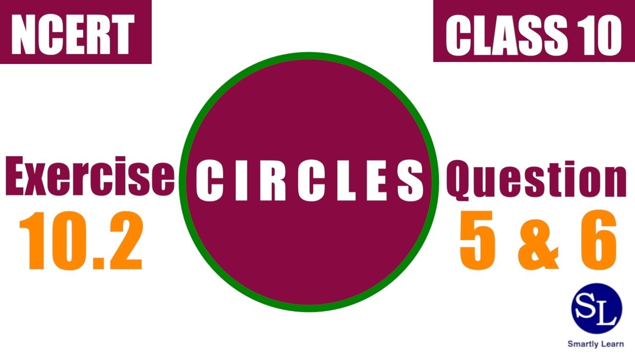 Class 10 NCERT Ex 10-2 5,6 #mathematics  #news, #boardexam2026