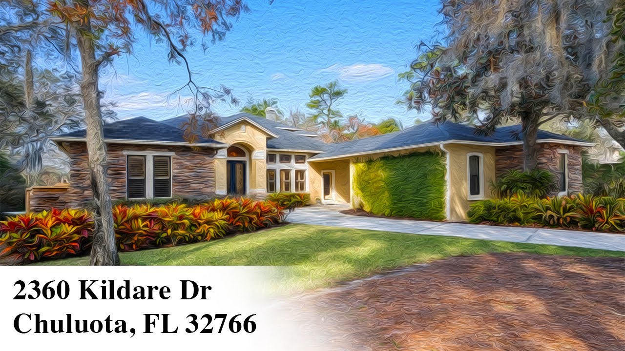 2360 Kildare Dr, Chuluota, FL 32766