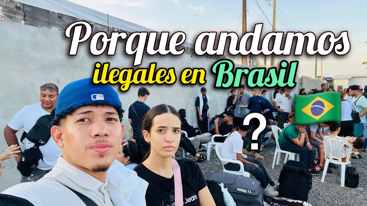 QUE PAS&Oacute; CON NUESTROS PAPELES en BRASIL🇧🇷 Les explicamos el proceso 