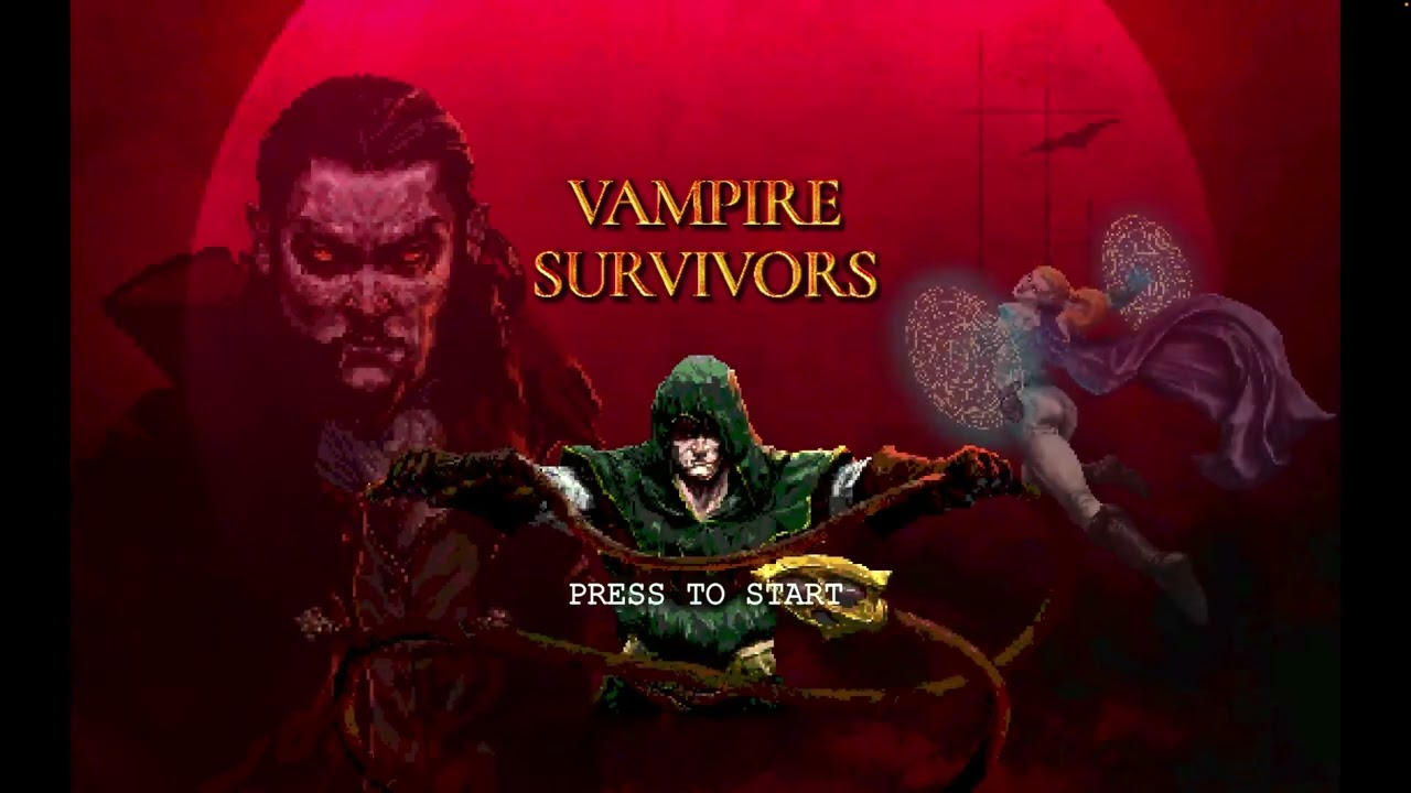 Vampire Survivors Ep. 1