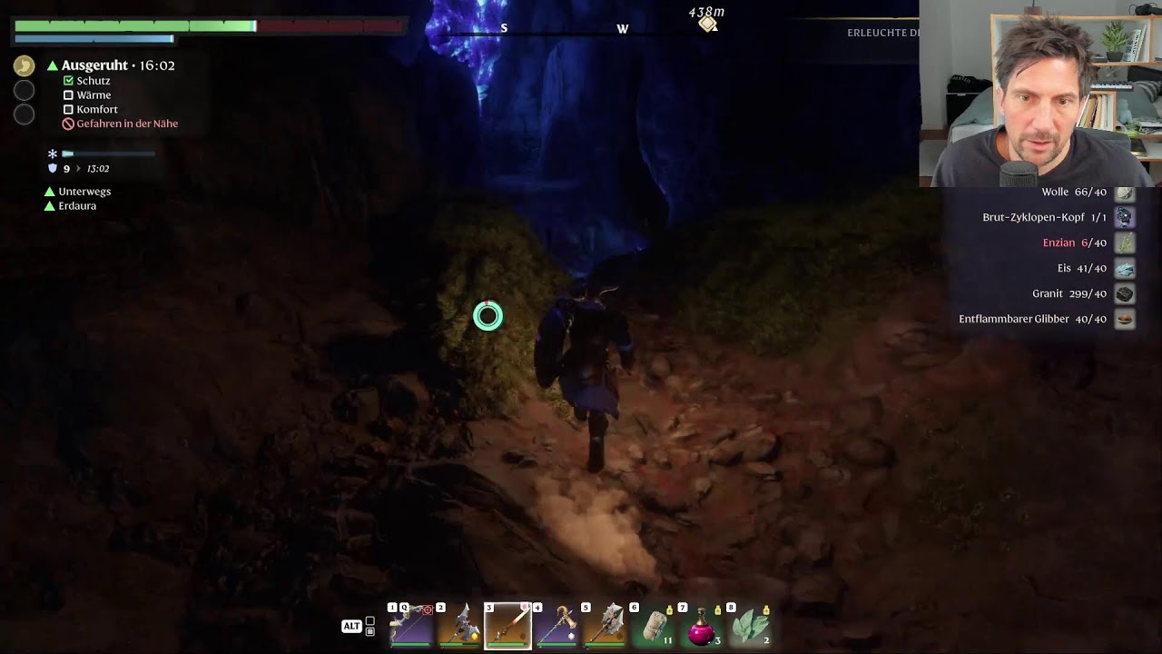 [ 57 ] Enshrouded / Frostwiderstand auf 60fps / letsplay