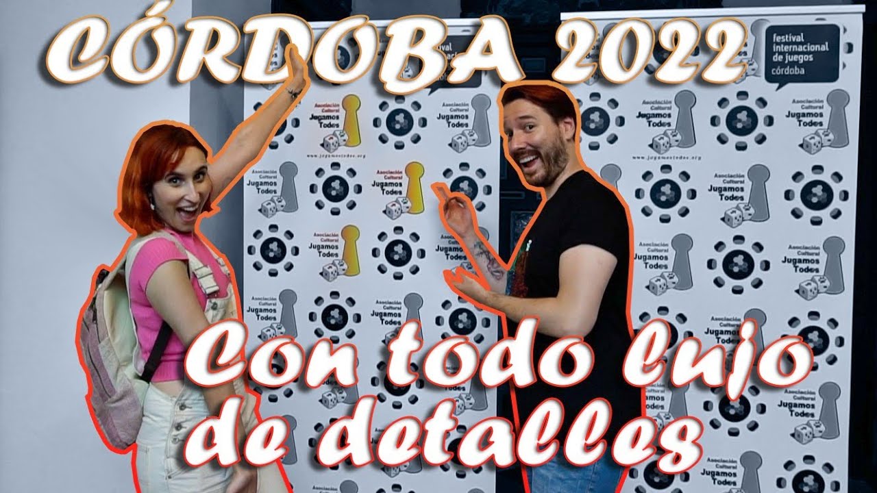 Partidas, amigos y RISAS por doquier 🎴Festival Internacional de CORDOBA 🪄