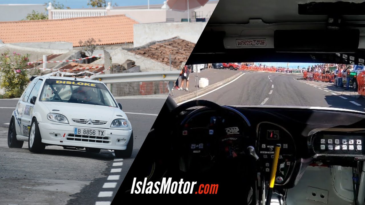 OnBoard F&eacute;lix David Alonso, Citro&euml;n Saxo VTS | Subida Icod-La Guancha 2025