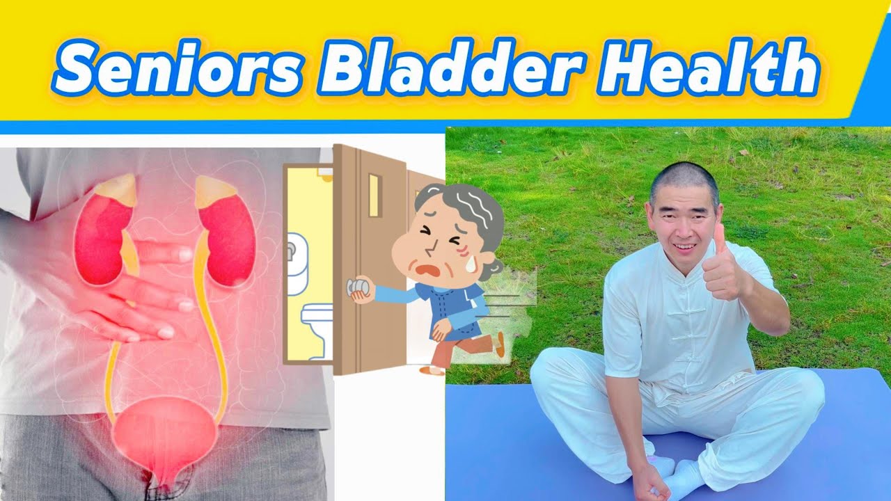 УЛУЧШИТЕ контроль мочевым пузырем естественным путем с помощью упражнений тайцзи для пожилых людей