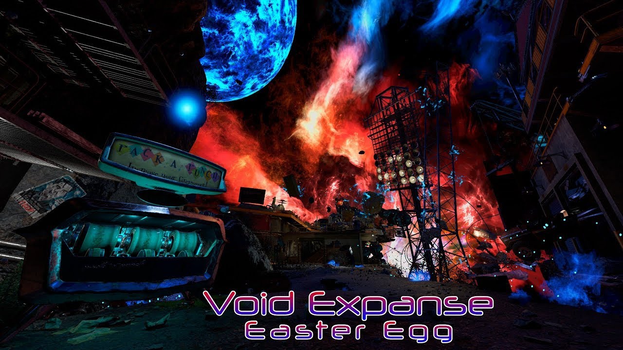 [WR] Void Expanse Duo Easter Egg Speedrun [10:28] - Bo3 Custom Zombies