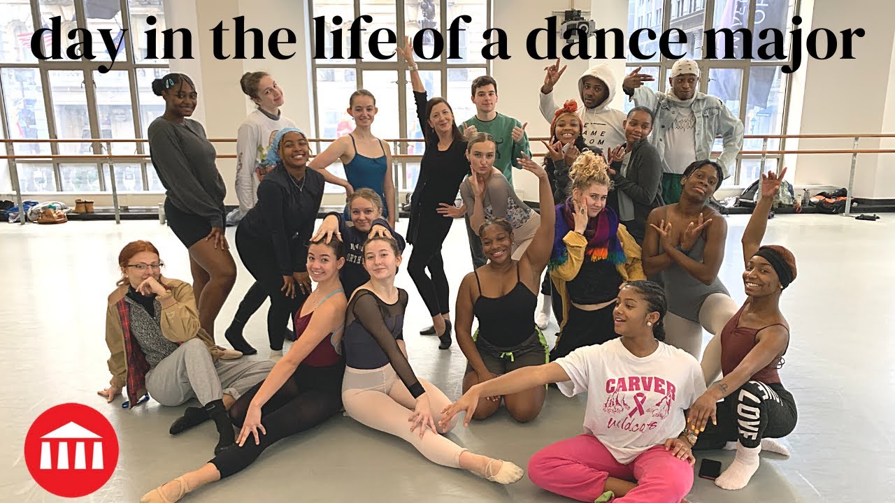 college day in my life | dance major | uarts