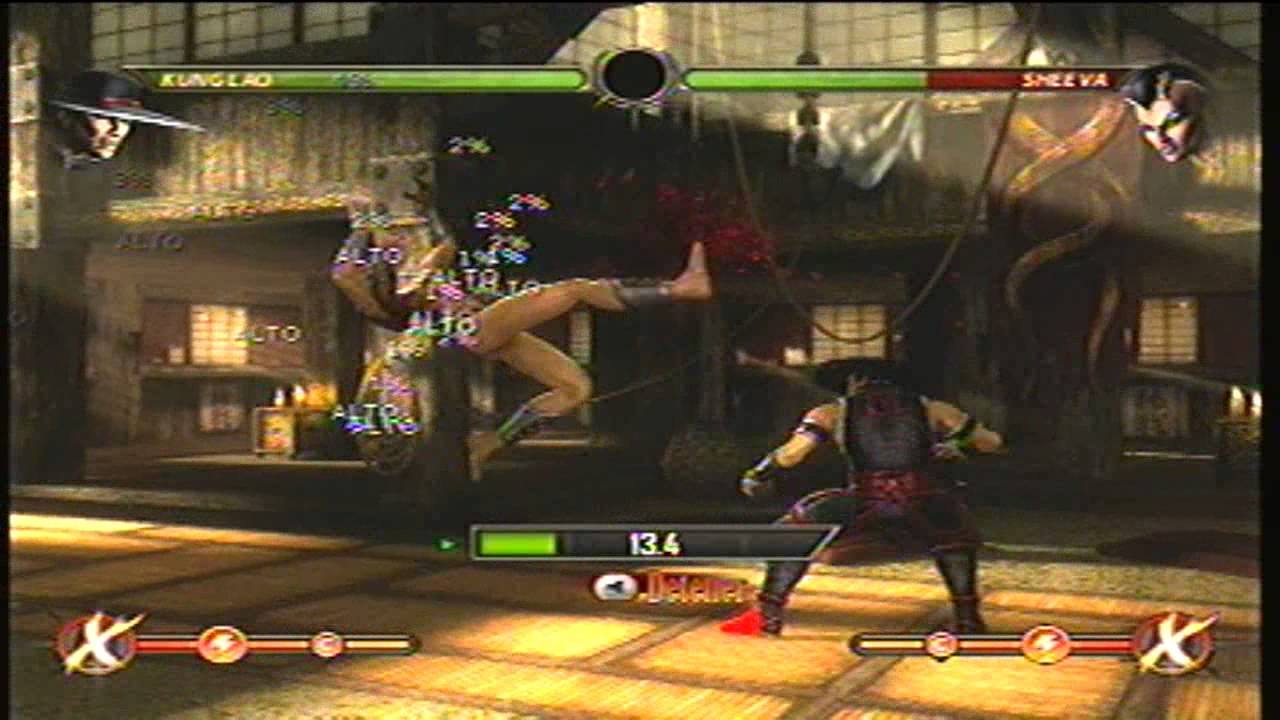 Kunglao 7 Multi-Divekick [MK9] [Training mode only] [By ETC Mcfly]