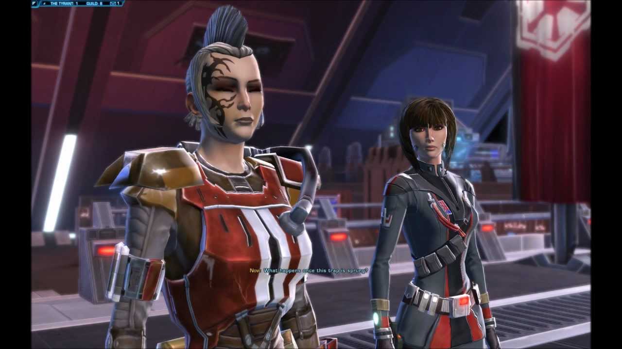 SWTOR: Bounty Hunter (DS) - 22 - Sith Happens