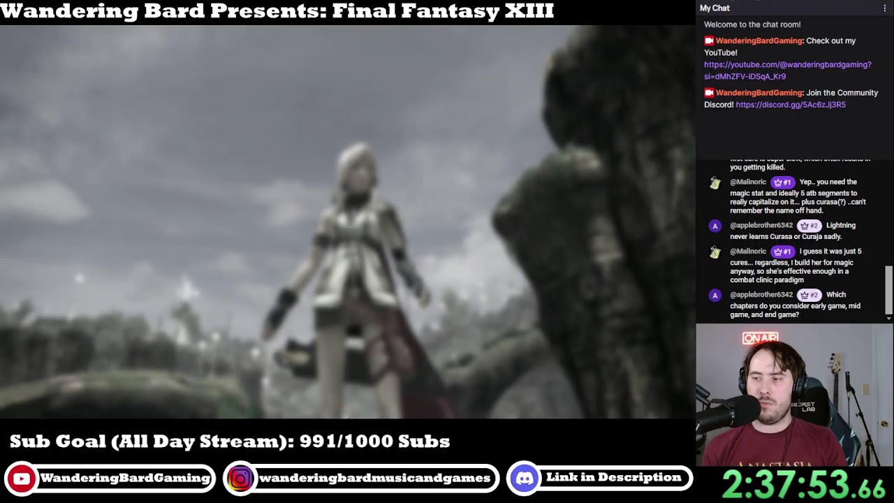 LIVE: 24 Trophies to Go in FFXIII